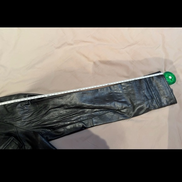 Arden B Lamb Leather Jacket - Picture 11 of 15